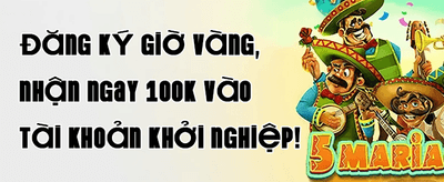 Siêu Ưu Đãi Chào Mừng 100% promotion